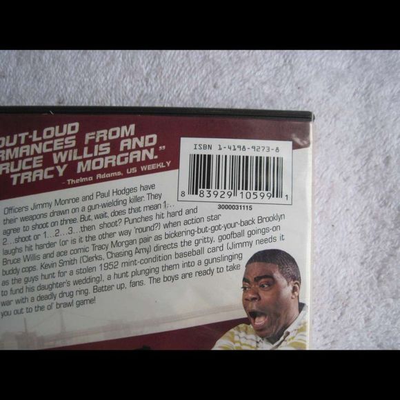 Cop Out Bruce Willis Tracy Morgan Seann William Scott DVD Movie Bundle for $3 - Picture 3 of 7